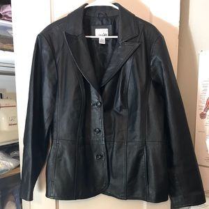 East 5th leather jacket